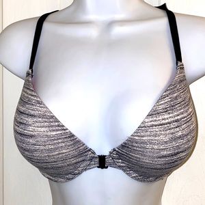 VICTORIA’S SECRET PINK Push Up Underwire Bra Size 32DD EUC!